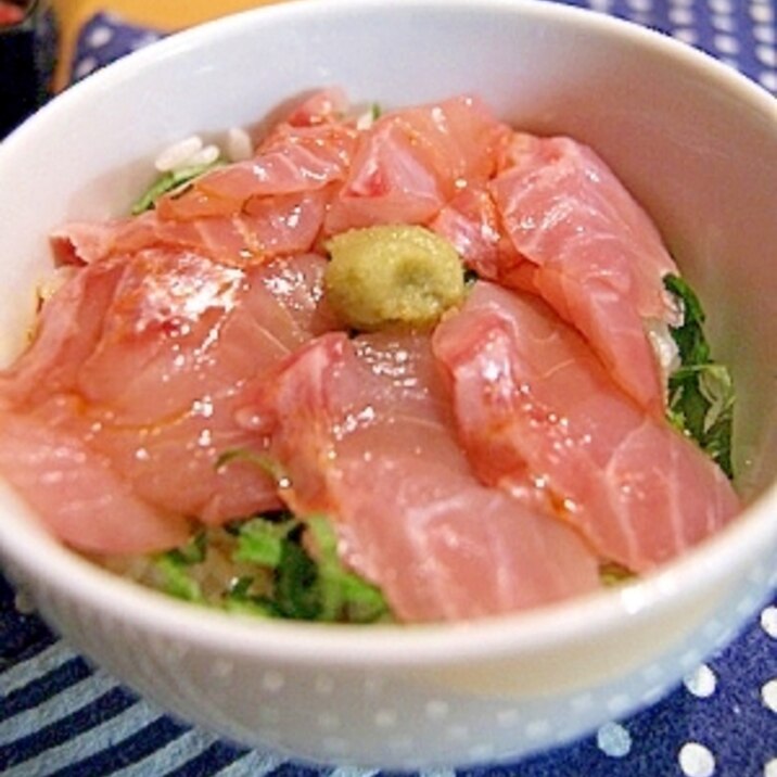 Booのてきとーなレシピ 金目鯛のお刺身丼 レシピ 作り方 By Poodletamchin 楽天レシピ Booのてきとーなレシピ 金目鯛のお刺身丼 レシピ 作り方 By Poodletamchin 楽天レシピ